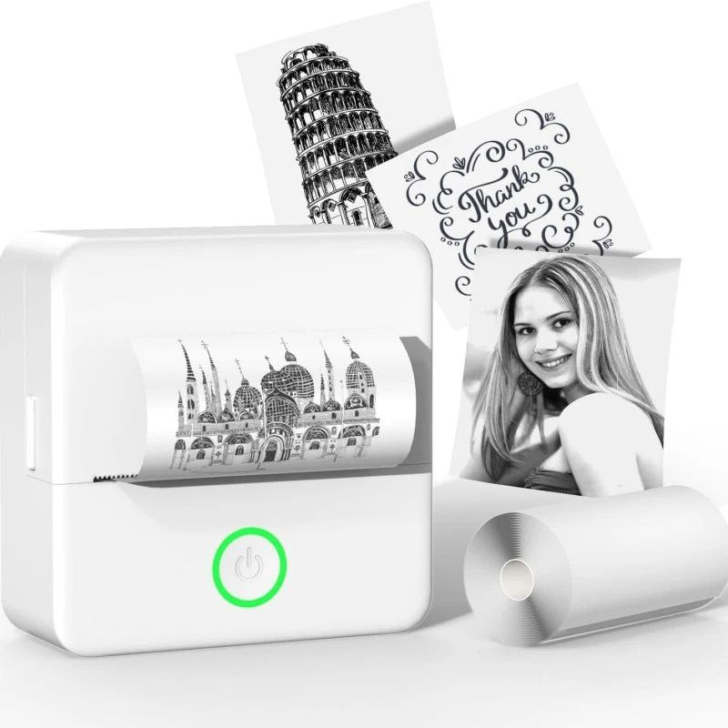 Mini Impresora Portatil Nuevo Modelo